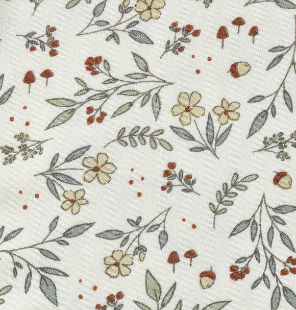 BAMBOO ZIP FOOTIE || WOODLAND