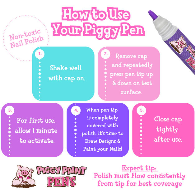 Piggy PINK Piggy Paint Pen