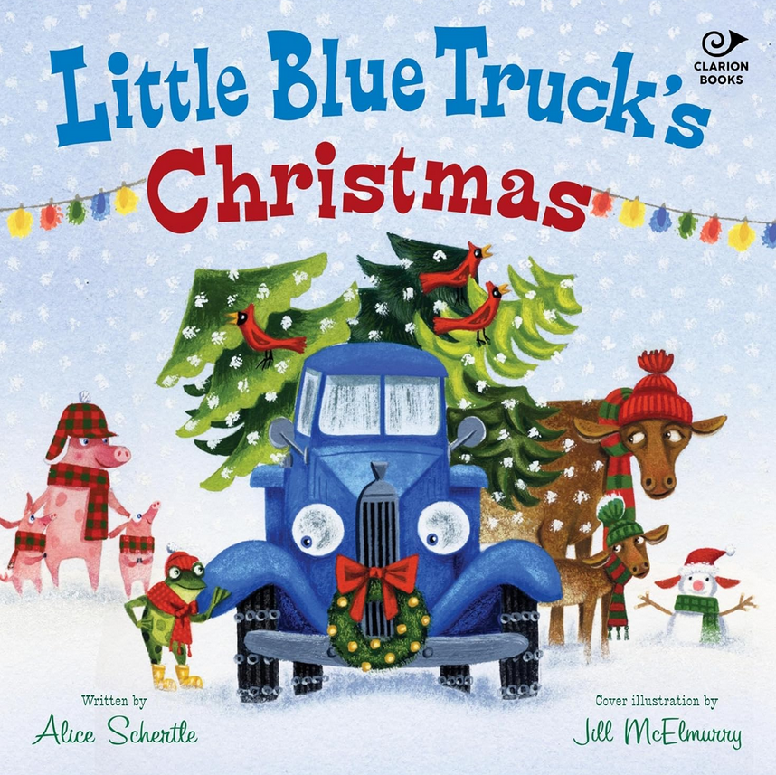 Little Blue Truck's Christmas Book