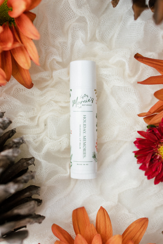 Marnie's Lip Balm Holiday. Memories.