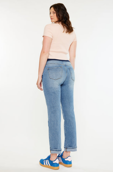 Kindra Maternity Boyfriend Jeans