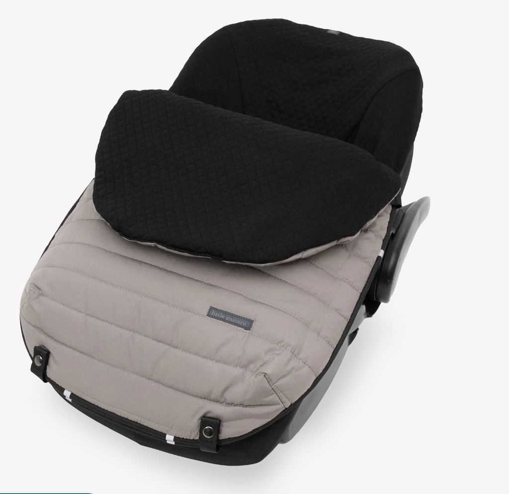 Infant Car Seat Footmuff - Mushroom