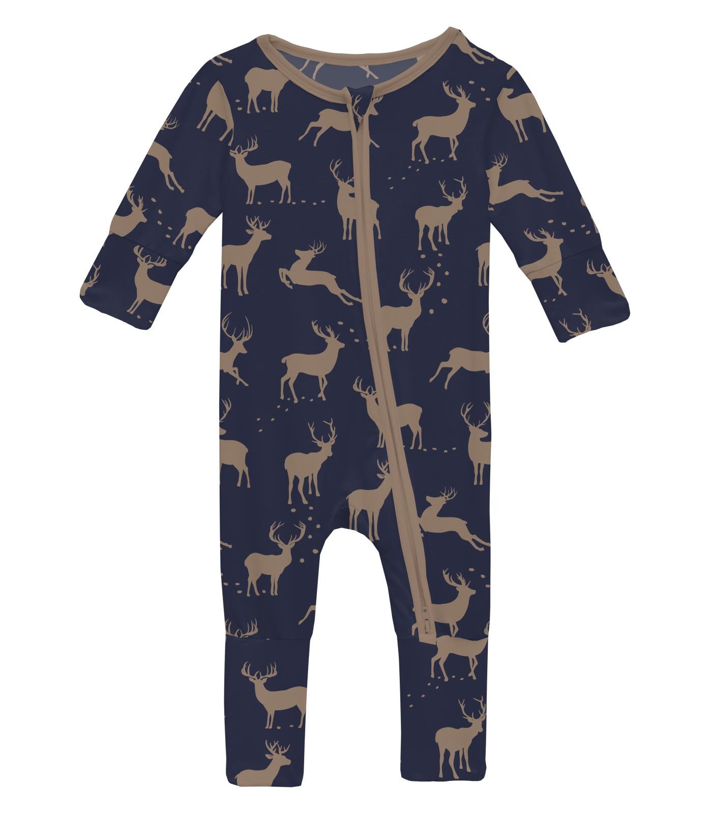 Convertible Coverall Peacoat Elk