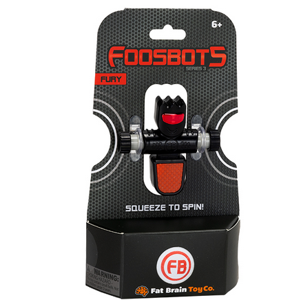 Foosbots Single Fury (Black)