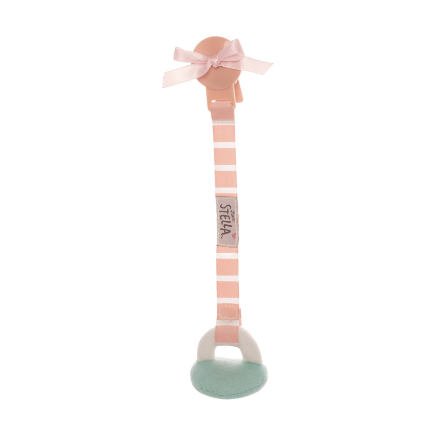 Love, Stella Pacifier & Clip Set