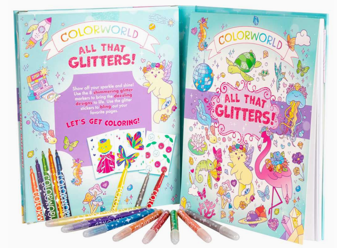Colorworld: All That Glitters!