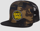 Flat Top Hat Camo 12-3yr