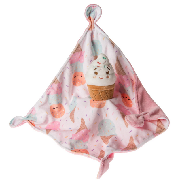 Sweet Soothie - Ice Cream  Security Blanket