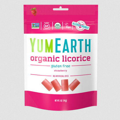 YumEarth Strawberry Licorice 5 oz. - Elegant Mommy