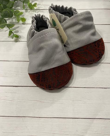 Lexiebugs 12-18 M Solids - Copper Bottom - Elegant Mommy