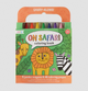 Carry-Along Coloring Book On Safari - Elegant Mommy