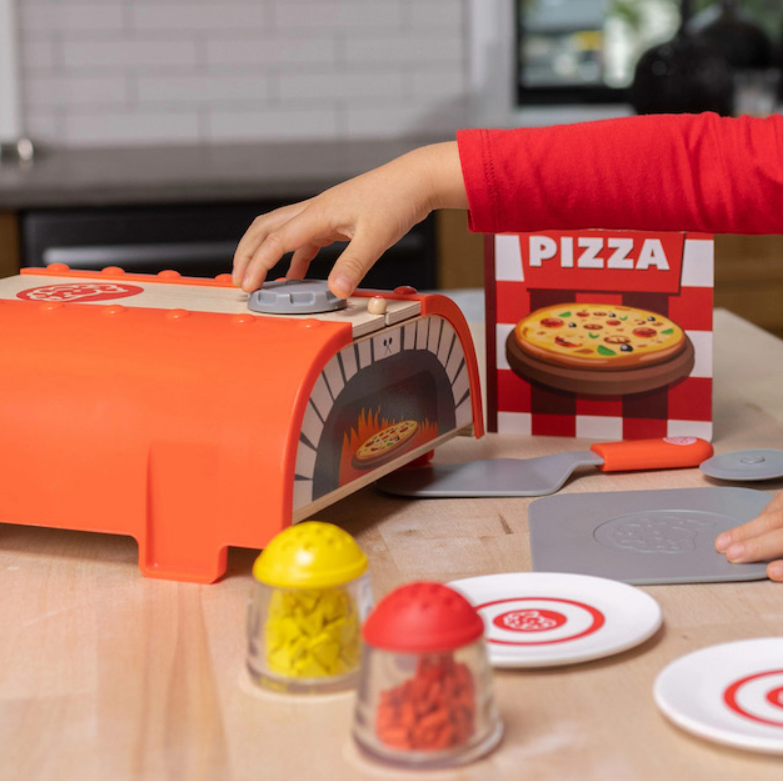 Pretendables Backyard Pizza Oven Set - Elegant Mommy