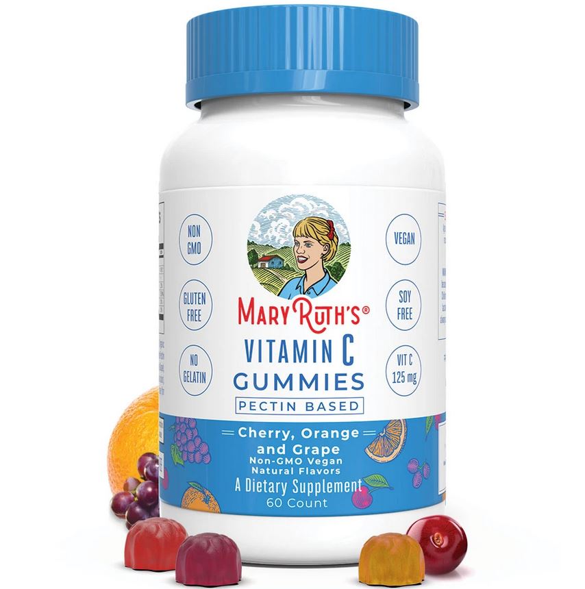 '- Mary Ruth's Vitamin C Gummies - Elegant Mommy