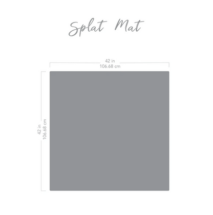 Splat Mat- Wander - Elegant Mommy