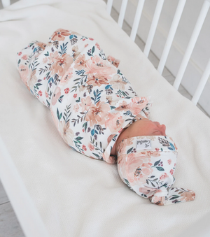 Autumn Top Knot Hat - Elegant Mommy