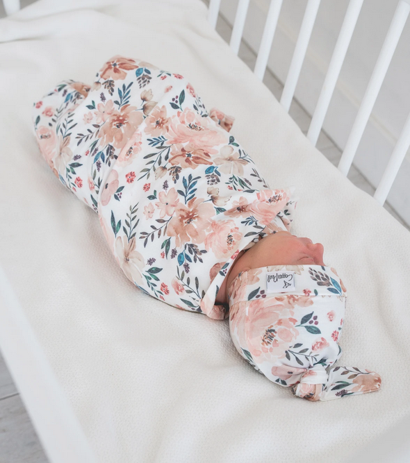 Autumn Top Knot Hat - Elegant Mommy