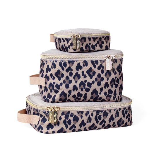 Itzy Ritzy Leopard Pack Like a Boss™ Diaper Bag Packing Cubes - Elegant Mommy