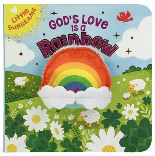 CDP- God's Love is a Rainbow - Elegant Mommy