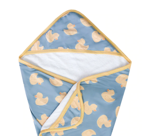 Ducky Premium Hooded Towel - Elegant Mommy