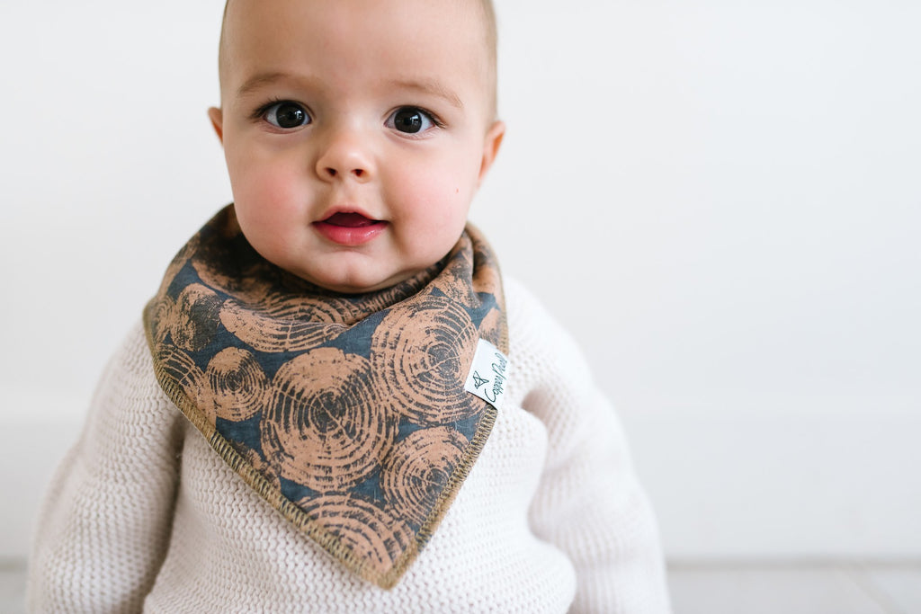 Copper Pearl Lumberjack Bibs - Elegant Mommy