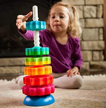 Fat Brain Toys Spin Again - Elegant Mommy