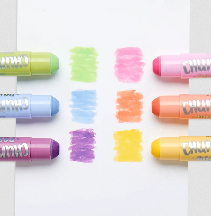Chunkies Paint Sticks: Pastel - 6 Pack - Elegant Mommy