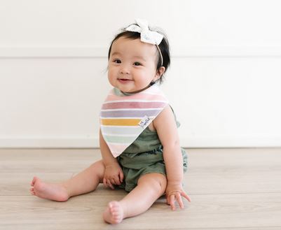 Copper Pearl Hope Bib - Elegant Mommy