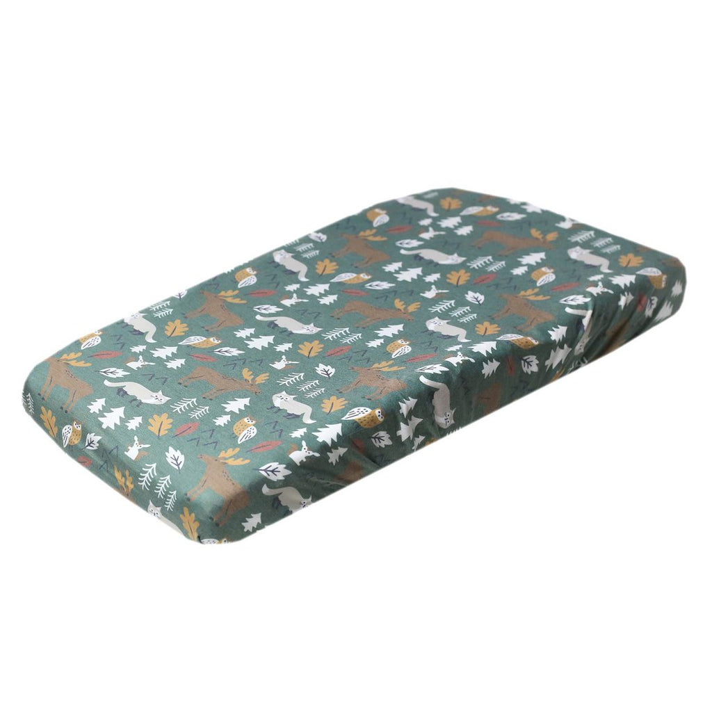 Atwood Premium Changing Pad Cover - Elegant Mommy
