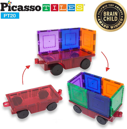2 Piece Truck Set - Elegant Mommy