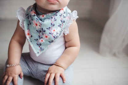 Copper Pearl Morgan Bibs - Elegant Mommy