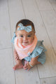 Copper Pearl  Autumn Bib - Elegant Mommy
