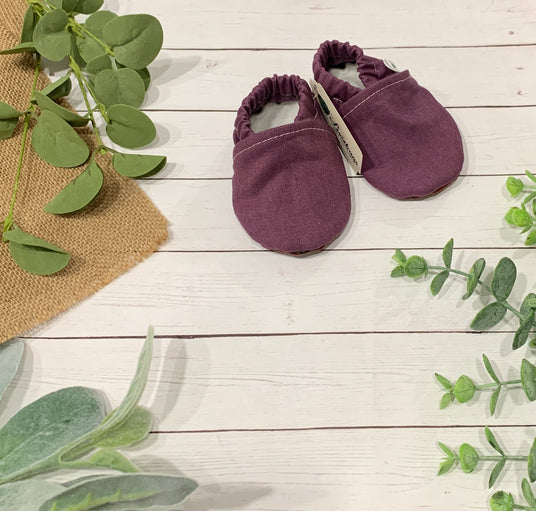 Lexiebugs 6-9 M Solids - Copper Bottom - Elegant Mommy