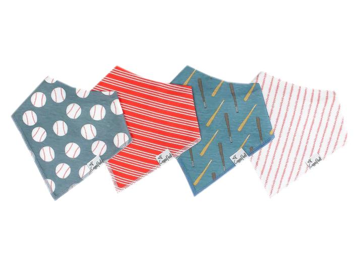 Copper Pearl Slugger Bibs- - Elegant Mommy