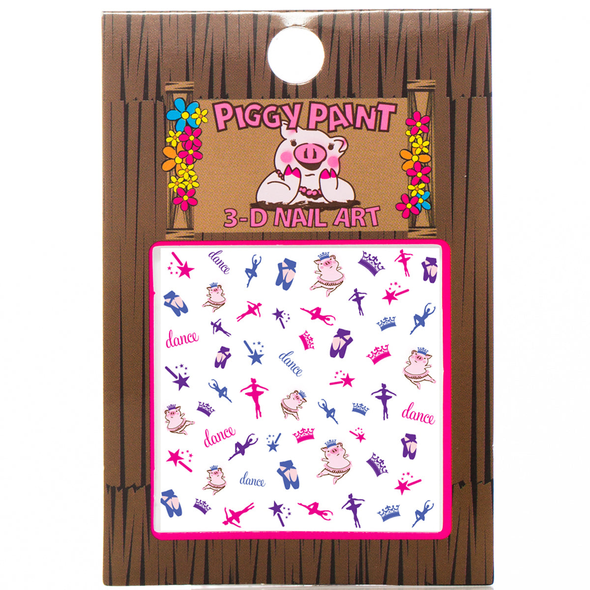 Piggy Paint Nail Art - Elegant Mommy