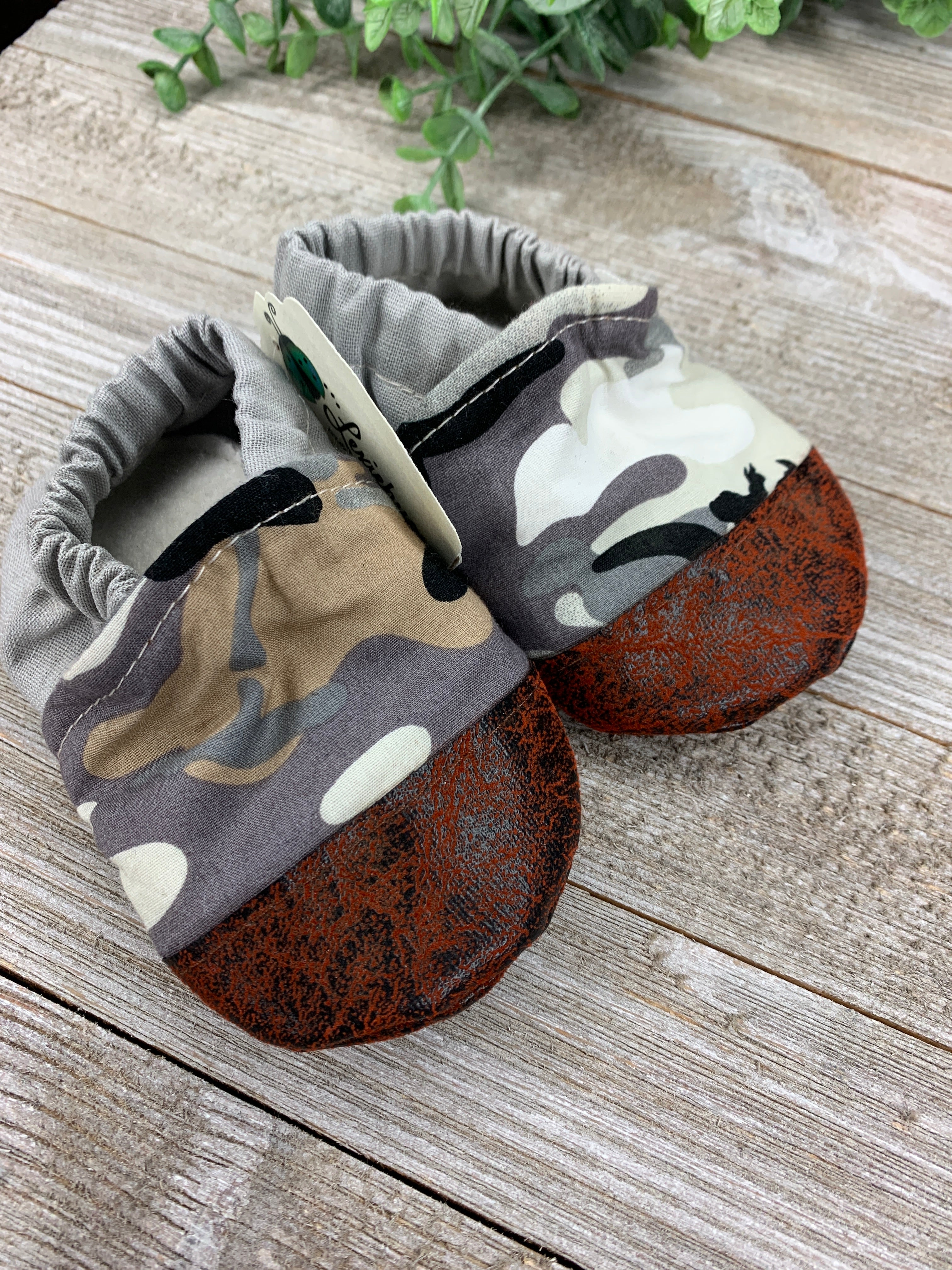 Lexiebugs 12-18 M Prints - Copper Bottom - Elegant Mommy