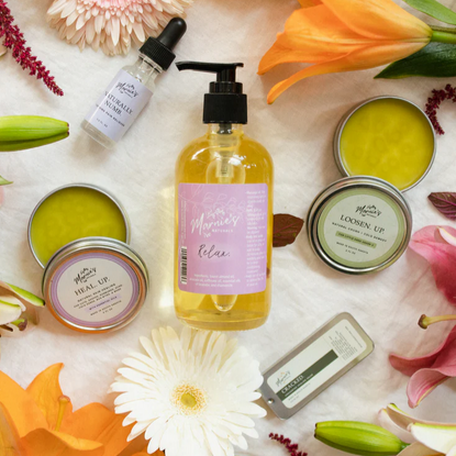Marnie's Naturals Baby Gift Set - Elegant Mommy