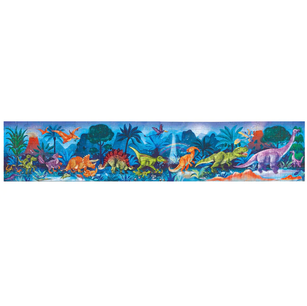 Dinosaur Puzzle Glow In The Dark - Elegant Mommy