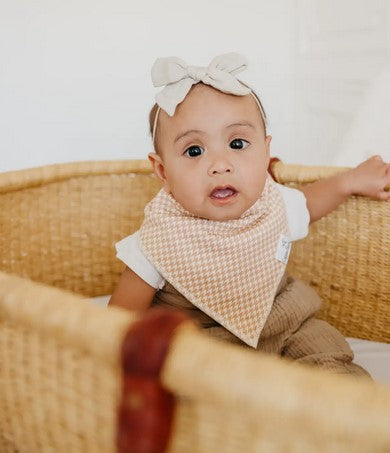 Eden Single Bandana Bib By Copper Pearl - Elegant Mommy