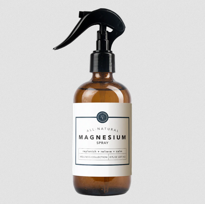 Magnesium Spray-8oz - Elegant Mommy
