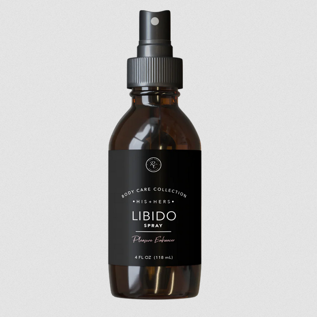 LIBIDO SPRAY | 4 oz - Elegant Mommy