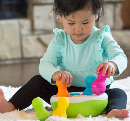 Fat Brain Toys SpinnyPins - Elegant Mommy