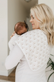 Copper Pearl Bliss Burp Cloths- - Elegant Mommy