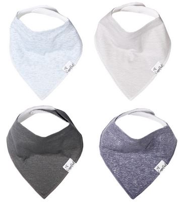 Copper Pearl  Lennon Bibs - Elegant Mommy