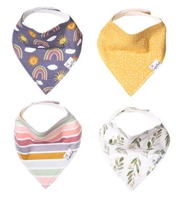 Copper Pearl Hope Bib - Elegant Mommy