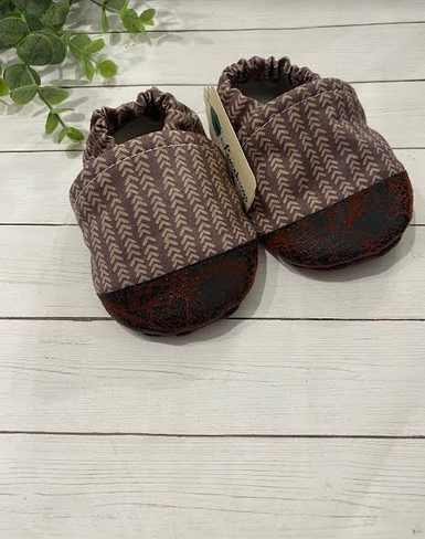 Lexiebugs 12-18 M Prints - Copper Bottom - Elegant Mommy