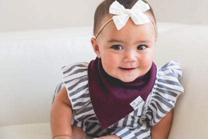 Copper Pearl Jade Bibs - Elegant Mommy