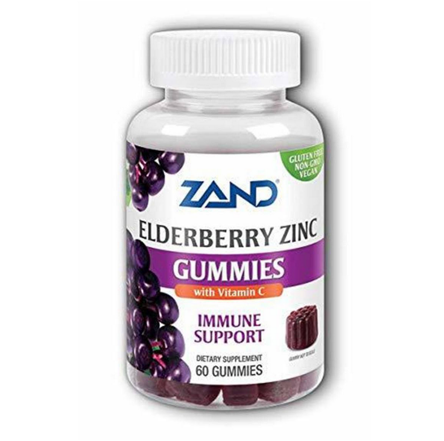 Elderberry Zinc Gummy 60ct - Elegant Mommy