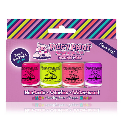 Neon Box Set Nail Polish - Elegant Mommy