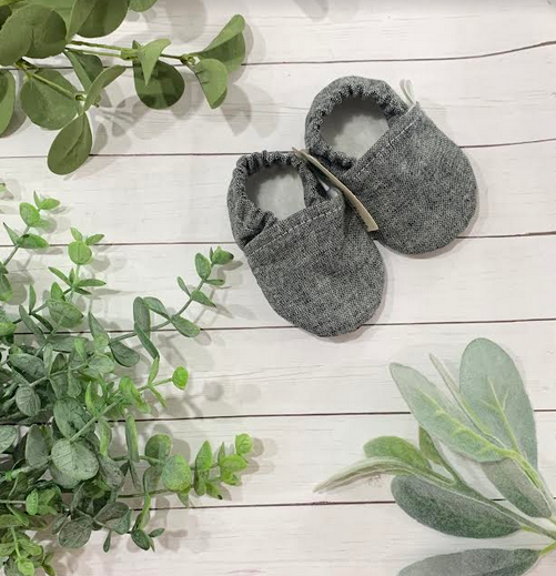 Lexiebugs 0-3 M Solids - Stone Bottom - Elegant Mommy