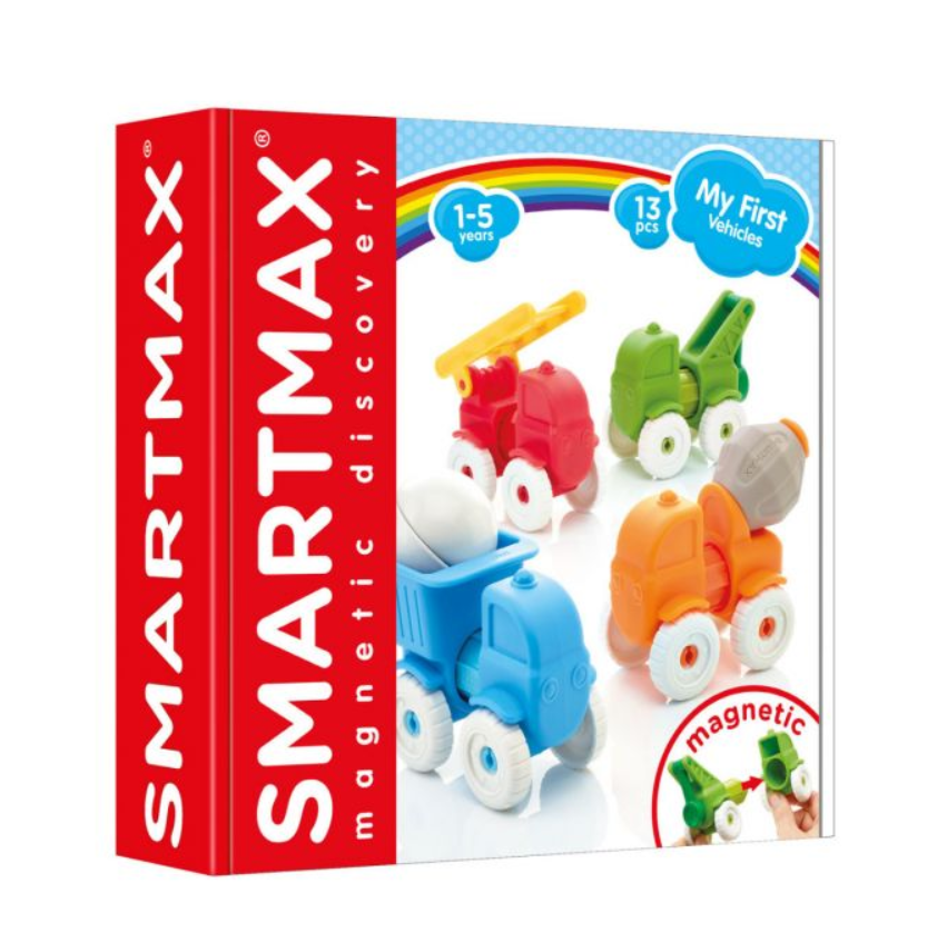 SmartMax My First Vehicles Magnetic - Elegant Mommy